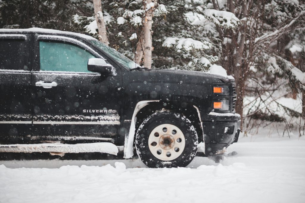voiture pneu hiver