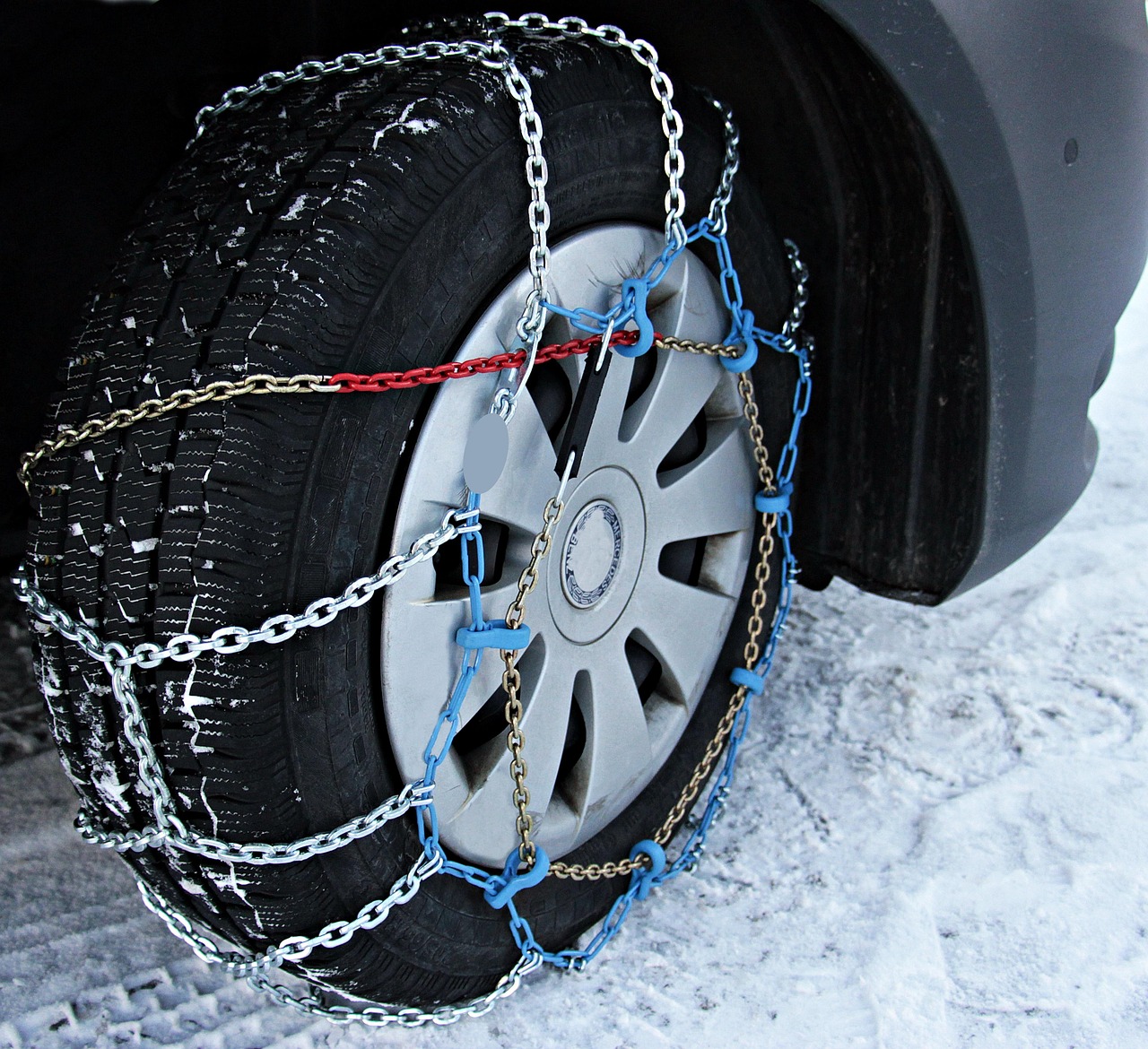chaîne neige voiture