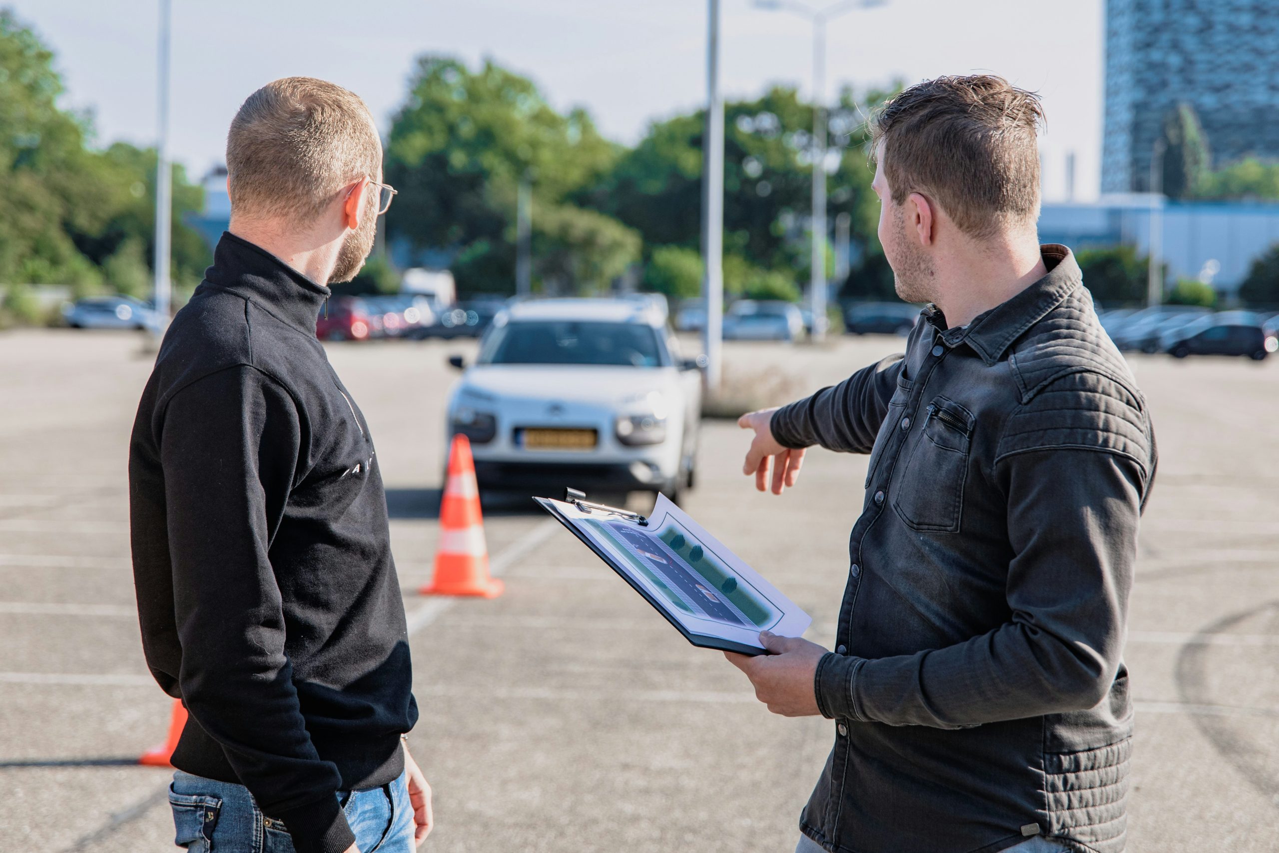 examen pratique permis de conduire