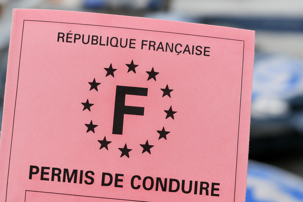 permis de conduire
