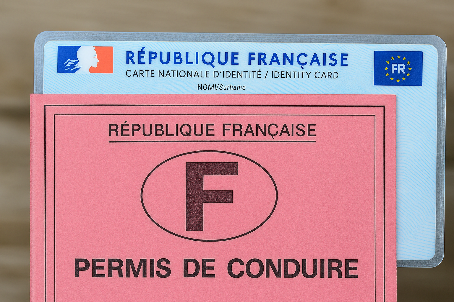 permis de conduire français