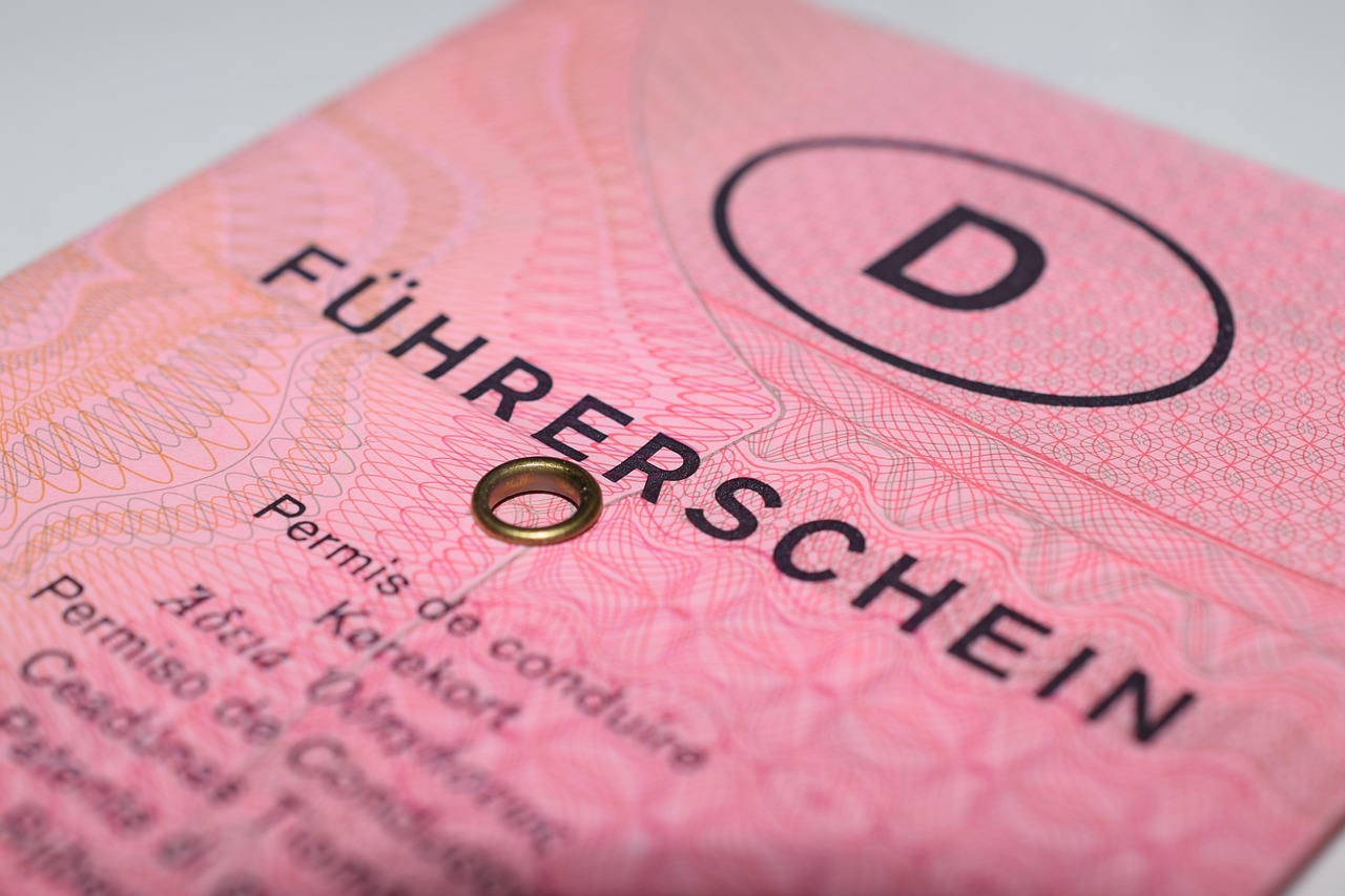 permis de conduire