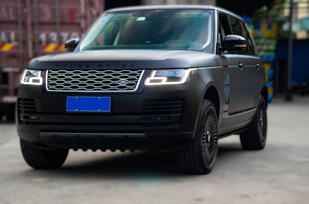 covering range rover