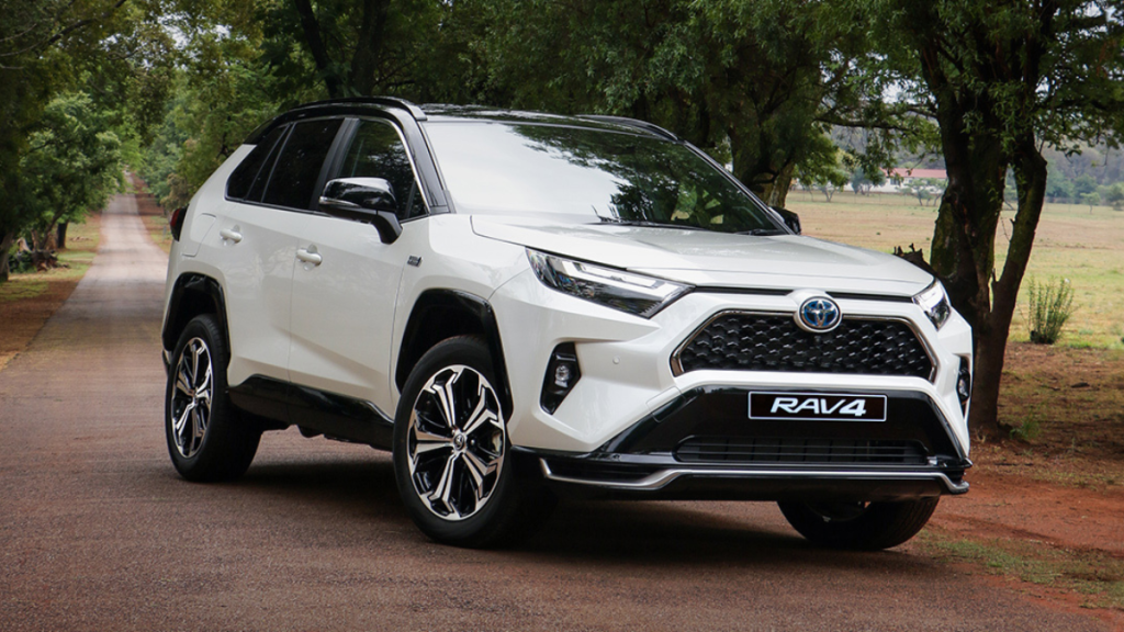 SUV hybride en voyage