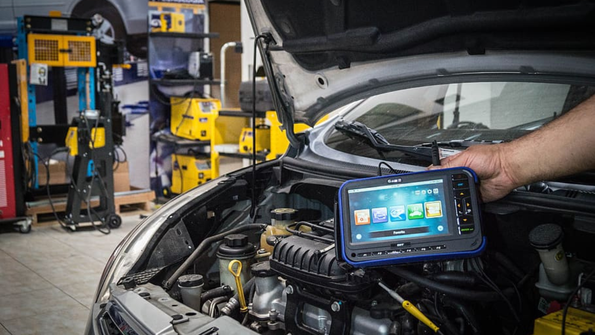 Atelier auto diagnostic numérique
