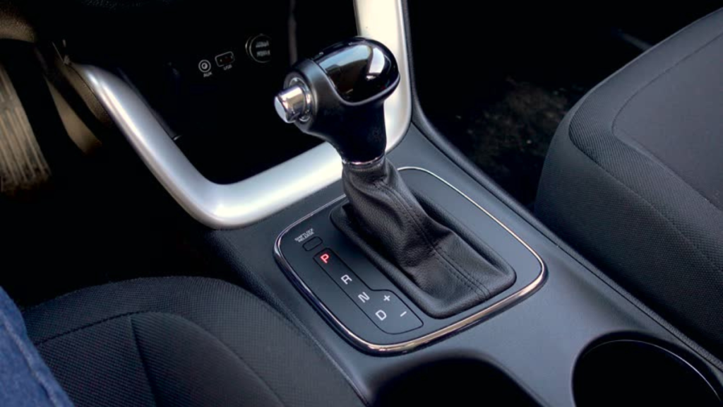 Commande transmission automatique