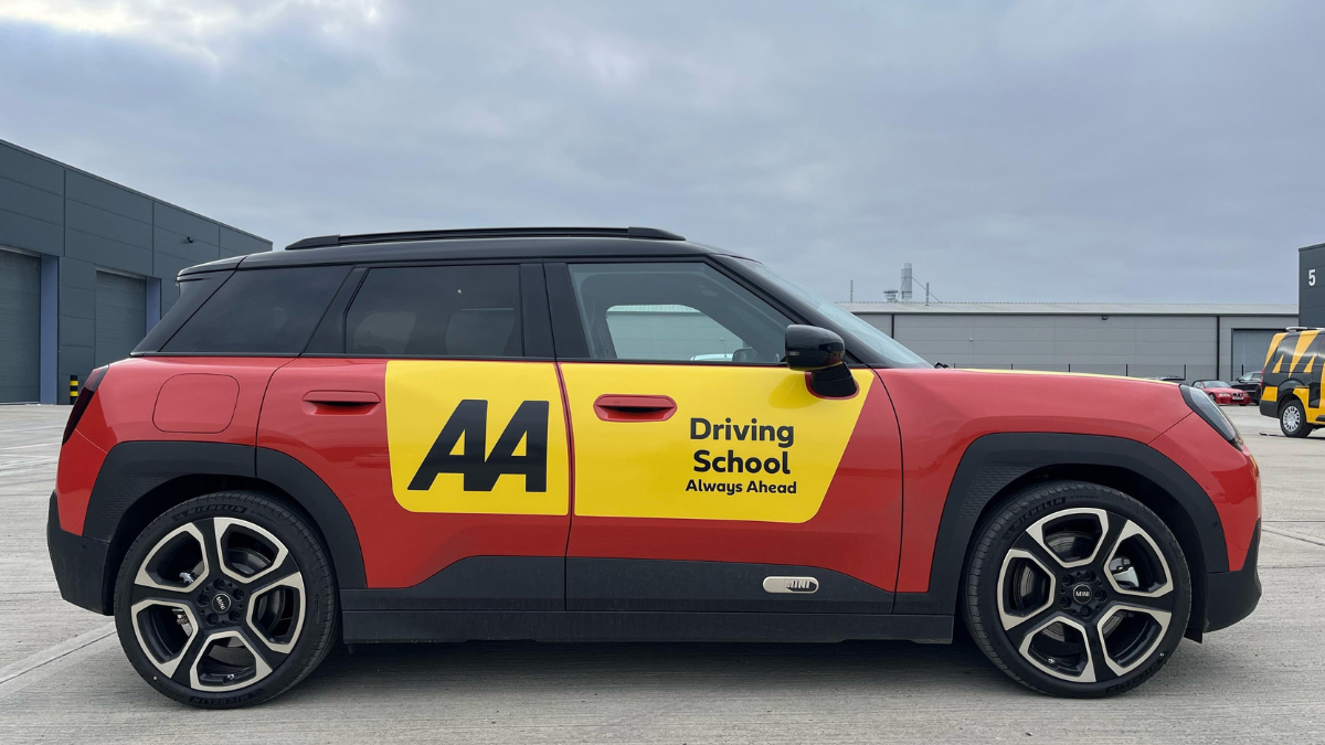 Leçon conduite voiture automatique