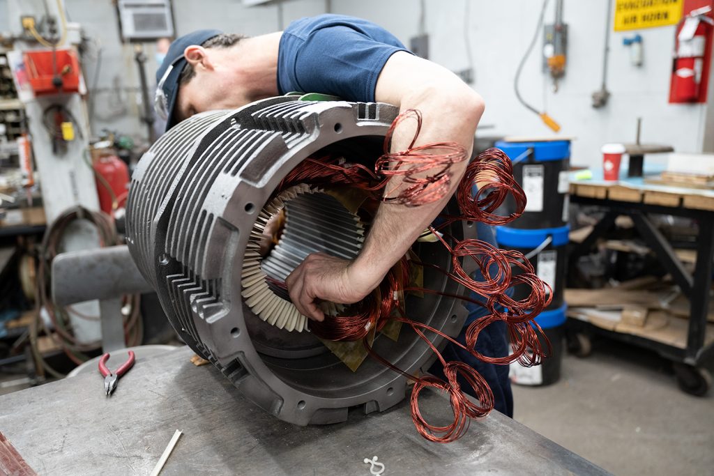 Moteur électrique entretien préventif essentiel