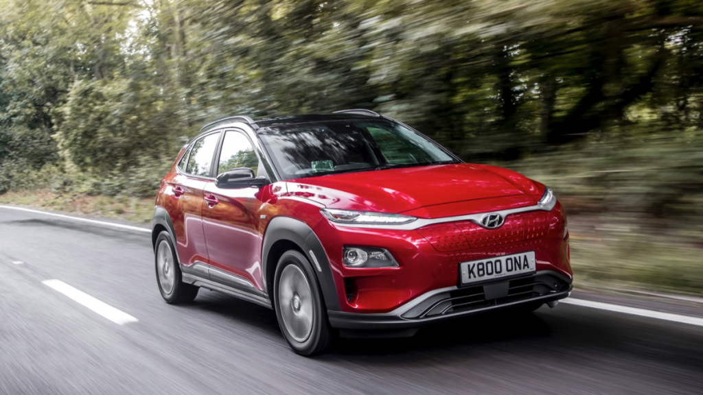 Hyundai Kona éléctrique