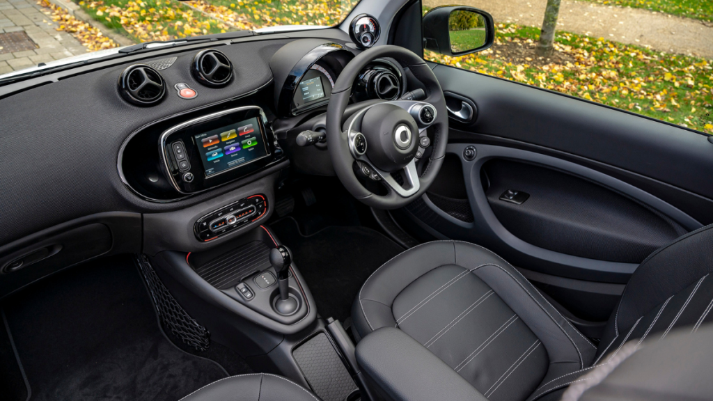 interface cockpit données voiture connectée