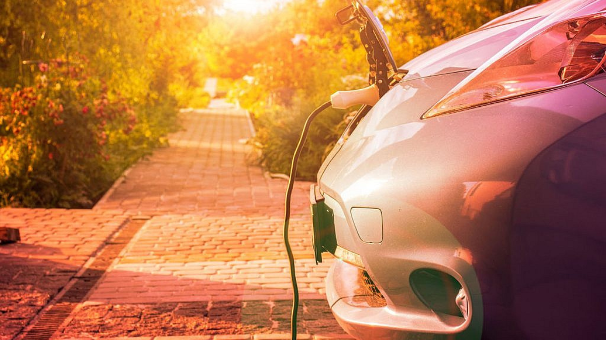 voiture électrique chaleur