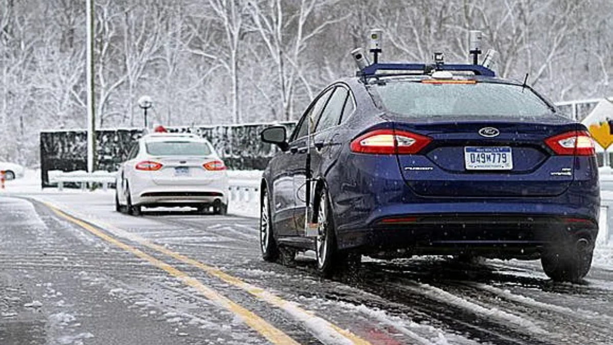test voiture autonome