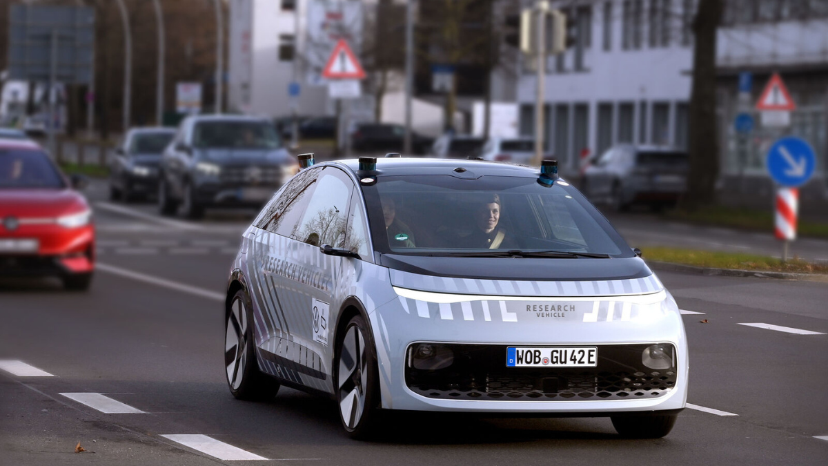 Expérimentation routière de voitures autonomes nouvelle génération